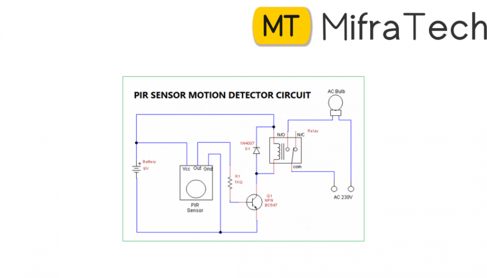 Motion detection circuit